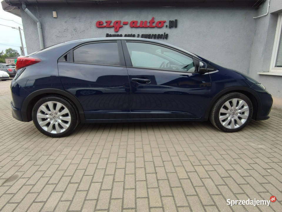 Honda Civic Nawigacja kamera bogata bezwypadkowy Zgierz
