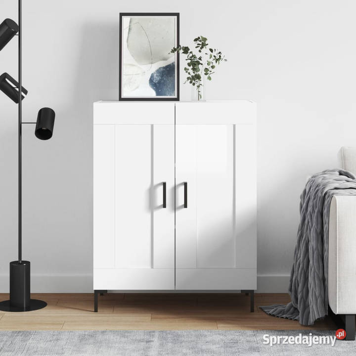 Szafka biała połysk 695x34x90 materiał Warszawa