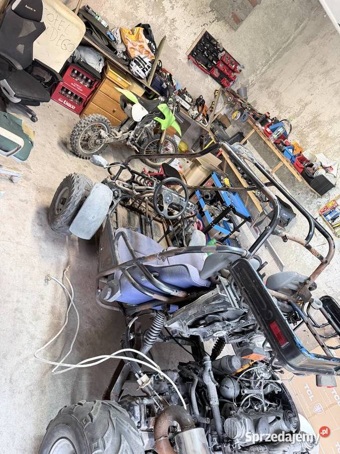 Buggy z silnikiem 19 tdi Sompolno