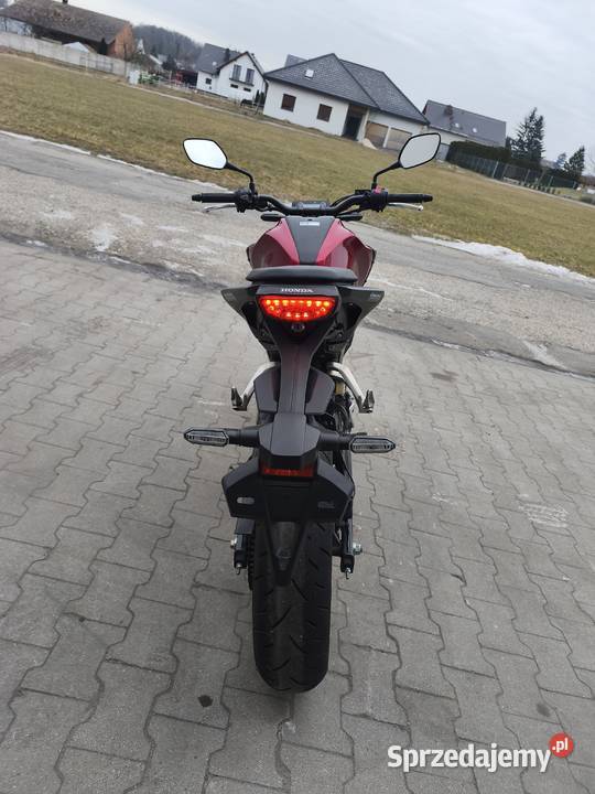 Honda CB 125R CB125 R CB125R CB 125 R Zamiana Honda opolskie Ligota Dobrodzieńska