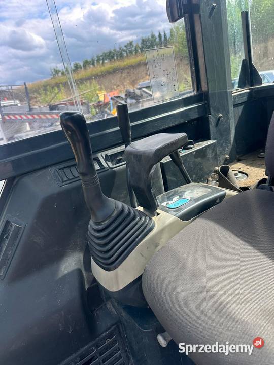 Minikoparka Gąsienicowa KOMATSU PC35 PC35MR2 Tymowa