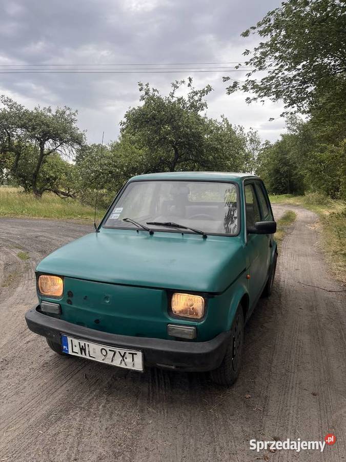 Fiat 126p 126 lubelskie Dołhobrody