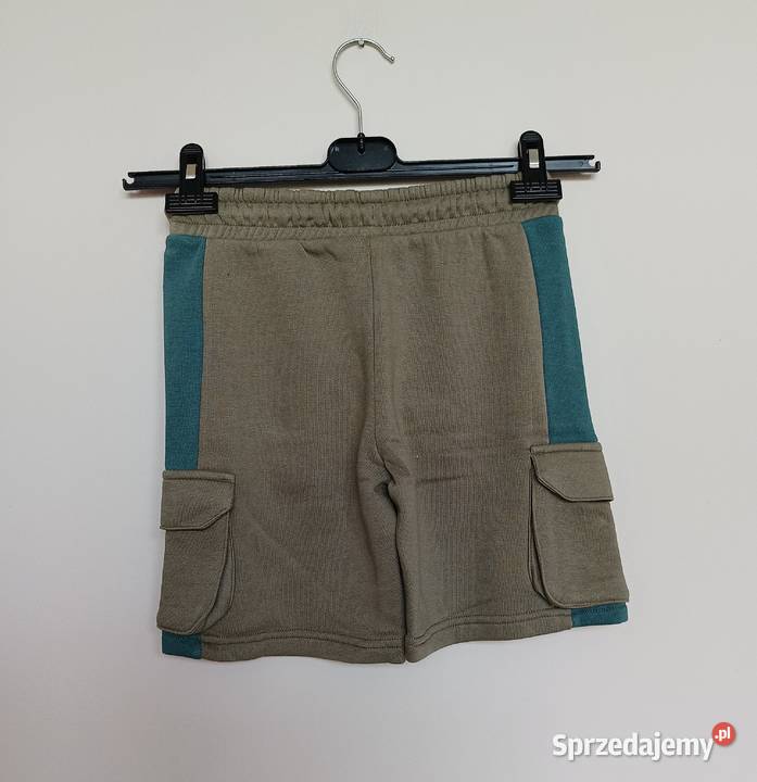Krótkie spodenki cargo George khaki 89 lat pomorskie sprzedam