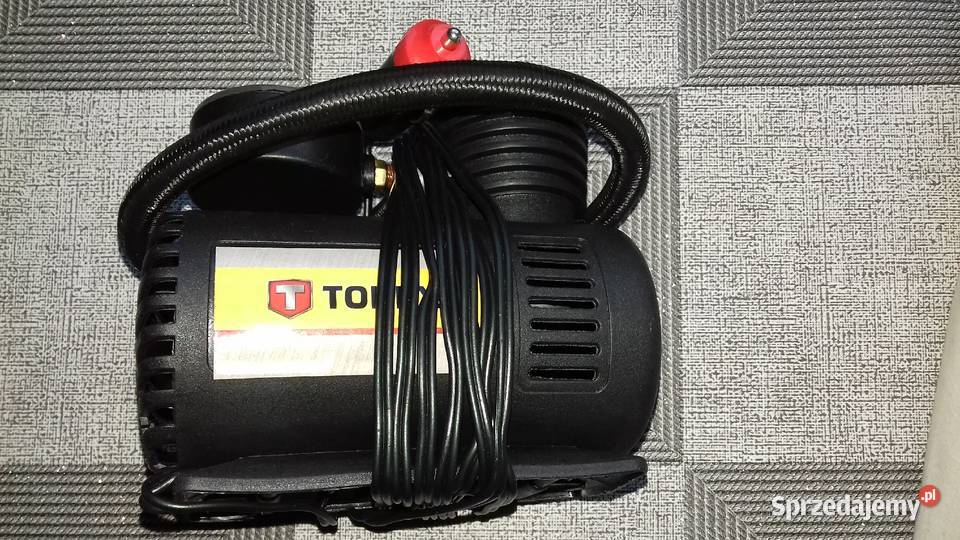 Pompka powietrza elektryczna samochodowa 12V