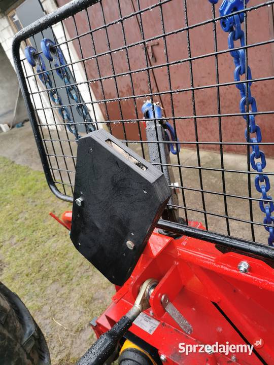 Wyciągarka wirax kr4 Leśnictwo Prusicko