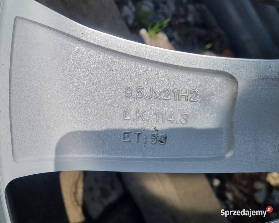 Felgi Infinity 21 opony Pirelli zimowe Trzebiechów sprzedam