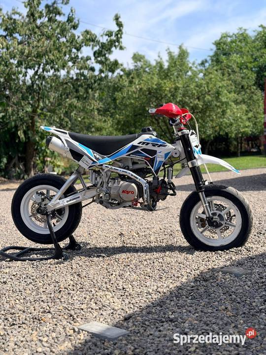 Pitbike MRF SM 140 śląskie Miedźno