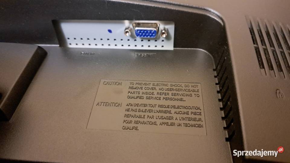 Monitor Samsung SyncMaster 2243SN LCD 22 16:10 Zielona Góra sprzedam