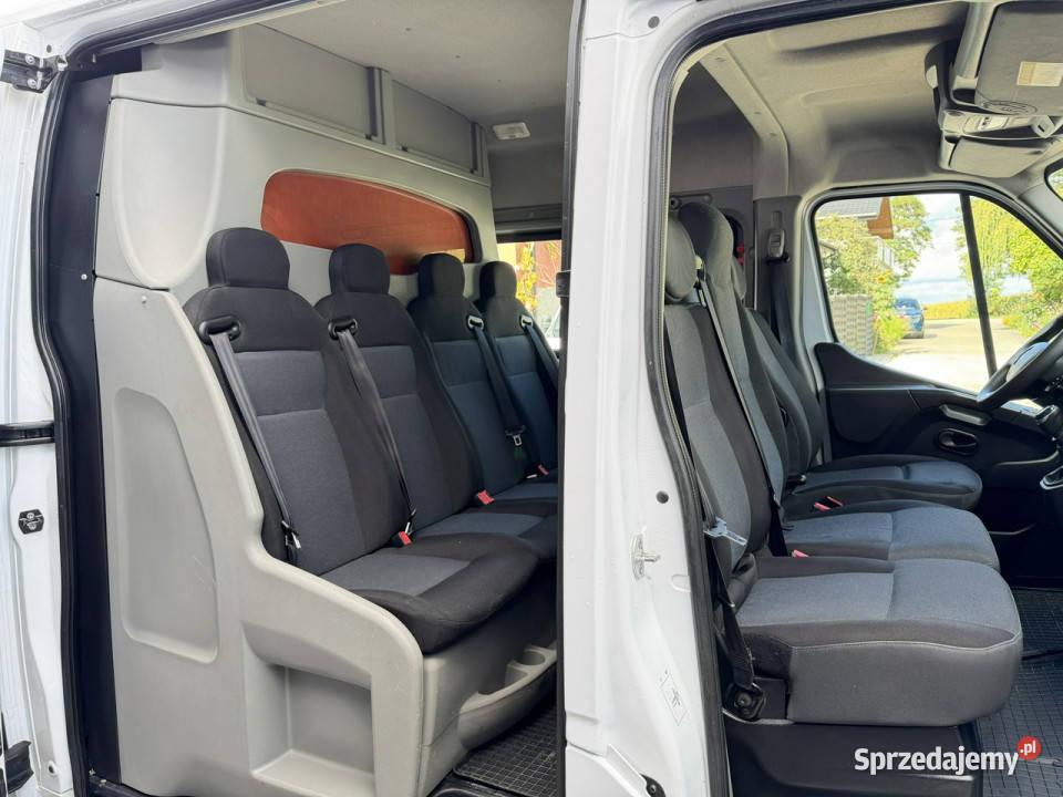Renault Master L3H2 7 osobowy brygadówka doka Warszawa