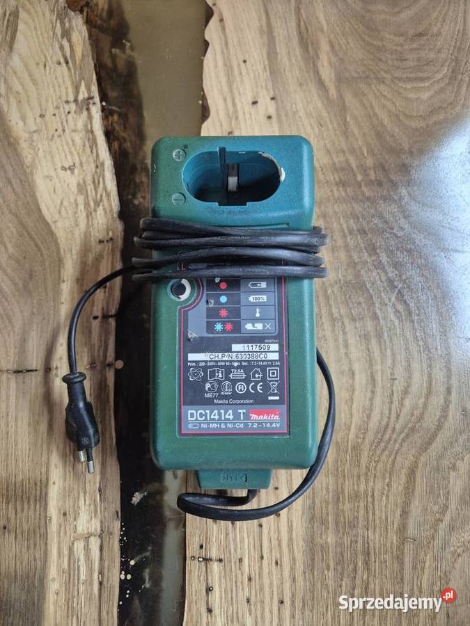 Ładowarka makita dc1414t Pozostałe zachodniopomorskie Czaplinek