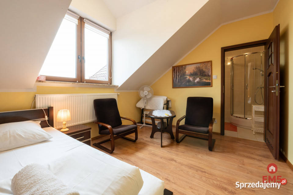 Do sprzedaży dom wolnostojący Białowieża 400m2