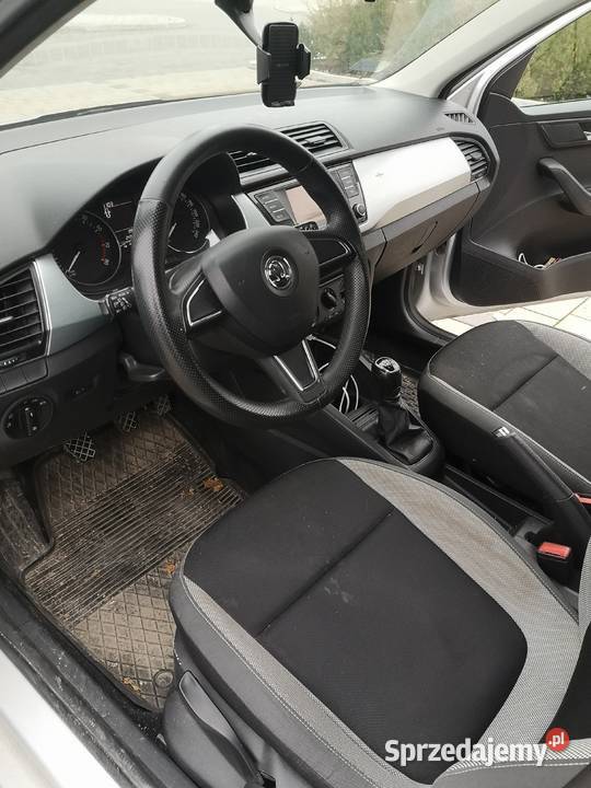 Skoda Fabia 10 75 Benzyna LPG 2015 małopolskie Kraków