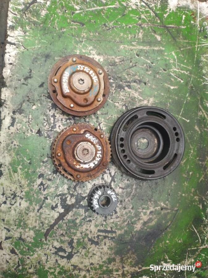 OPEL ASTRA MERIVA CORSA A16XER 16 16v koło świętokrzyskie