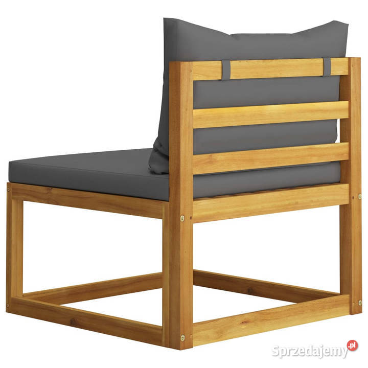 3osobowa sofa ogrodowa z poduszkami lite drewno Warszawa
