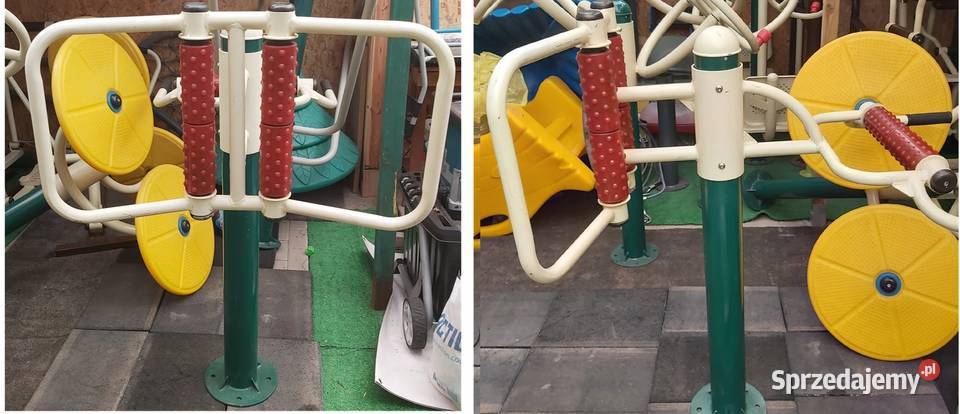 Siłownie plenerowe zewnętrzne fitness Świdnica