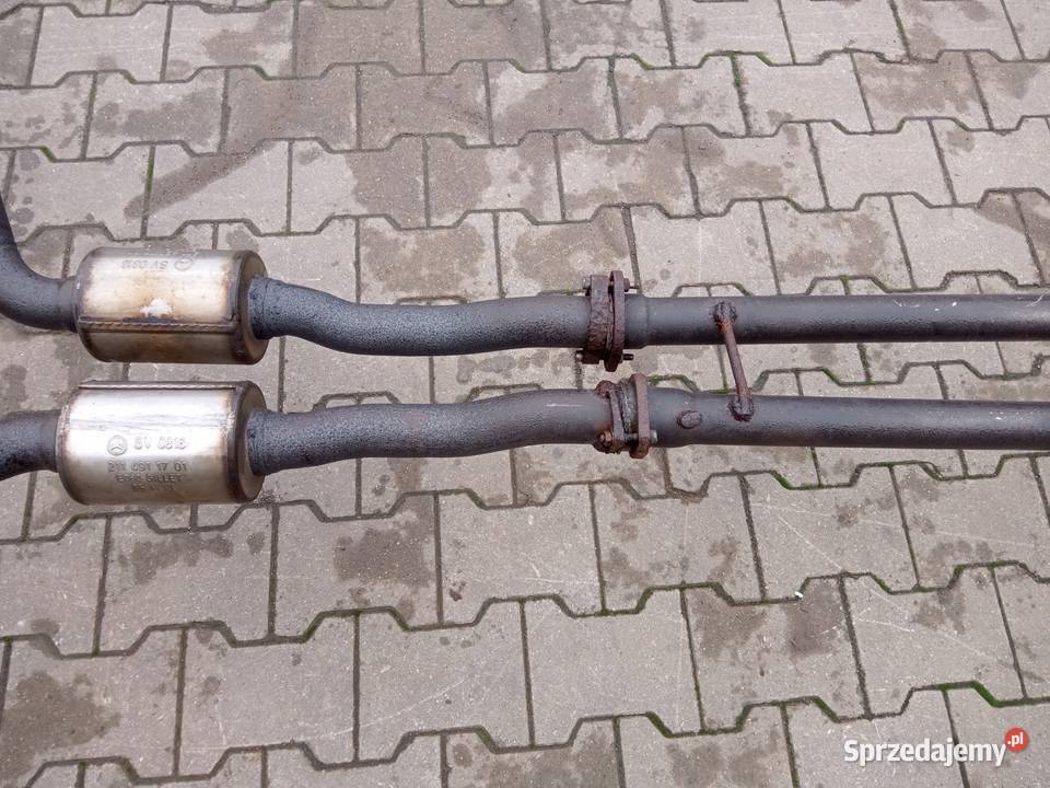 KATALIZATOR PRAWY RURA WYDECHOWA MERCEDES CLS osobowe Nowy Tomyśl