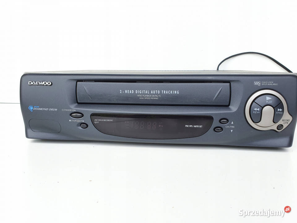 Video magnetowid Daewoo VQ252 VQ 252 VHS Międzychód