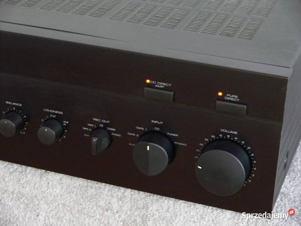 Wzmacniacz Yamaha AX490 mocny i sprawny WYSYŁKA Jasło