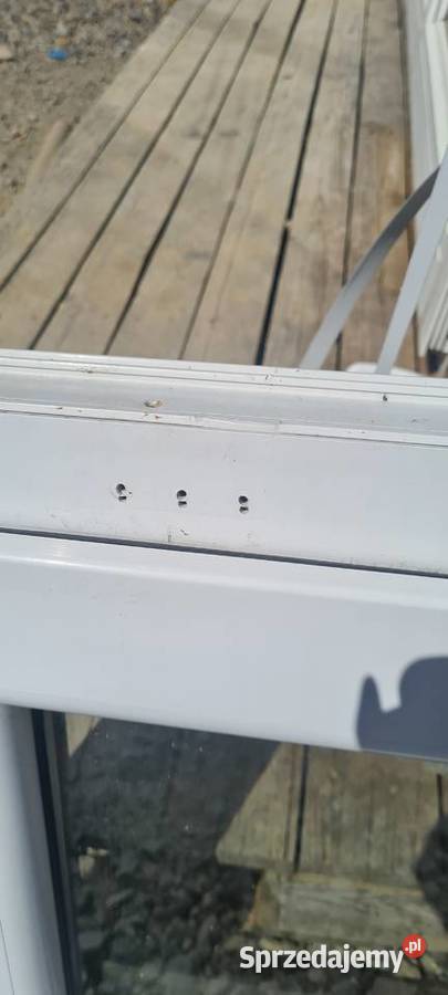 OKNA KacprzaK OKNO PCV 123X53Używane Plastikowe