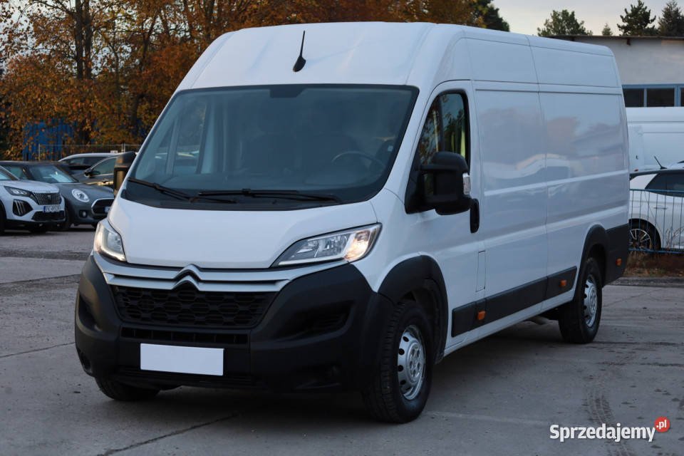 Citroen Jumper 22 BlueHDi biały Piaseczno