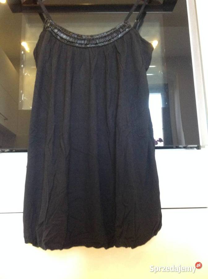 Top Bluzka Czarna Damska ATMOSPHERE S NOWA Nowa Sól