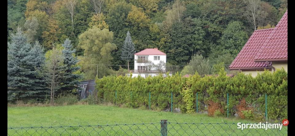 Dom na działce 3000 m2 w Suchej Beskidzkiej Sucha Beskidzka