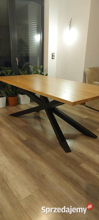 Stół Loftowy z nogami Pająk LOFT 76cm Podgrodzie
