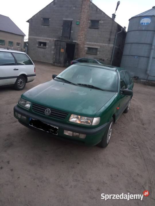 VOLKSWAGEN PASSAT B4 części blacharskie wnętrze wielkopolskie Ryczywół