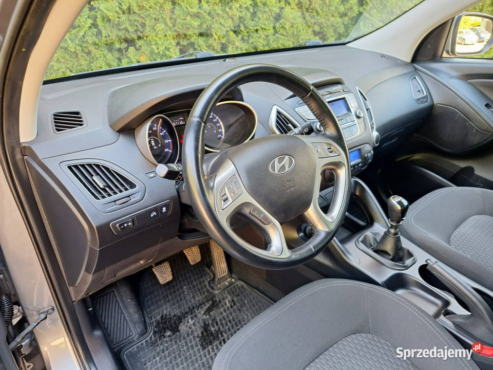 Hyundai ix35 16 5 Star Edition elektrochrom. lusterko wst. Siewierz sprzedam