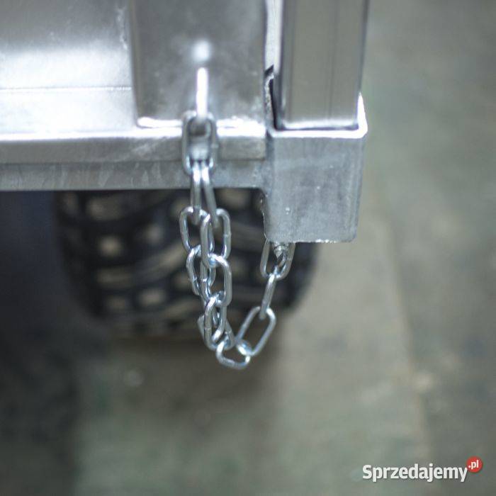 Przyczepa ATV Kellfri z wywrotem 15T solidna