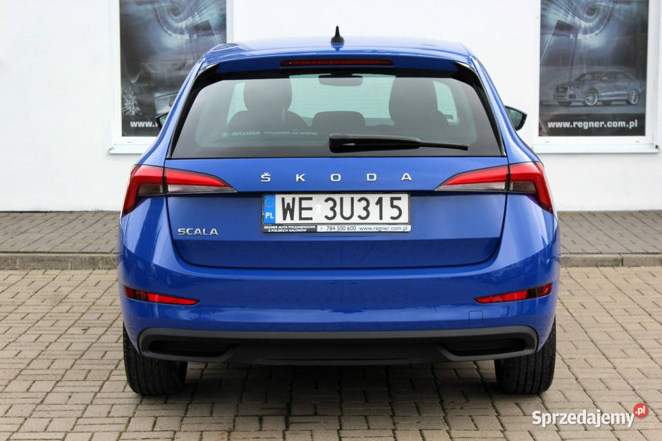 koda Scala Ambition FV23 SalonPL 110 LED światła LED mazowieckie Sokołów