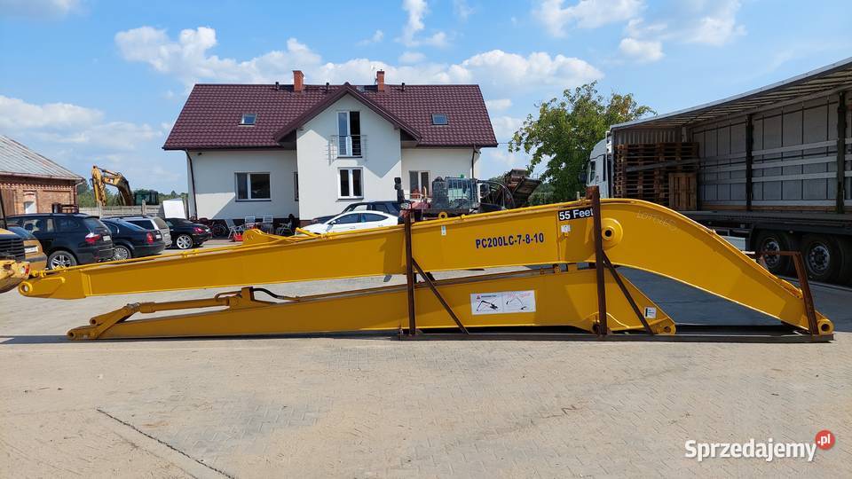 Ramie long reach z łyżką do koparki Sochaczew