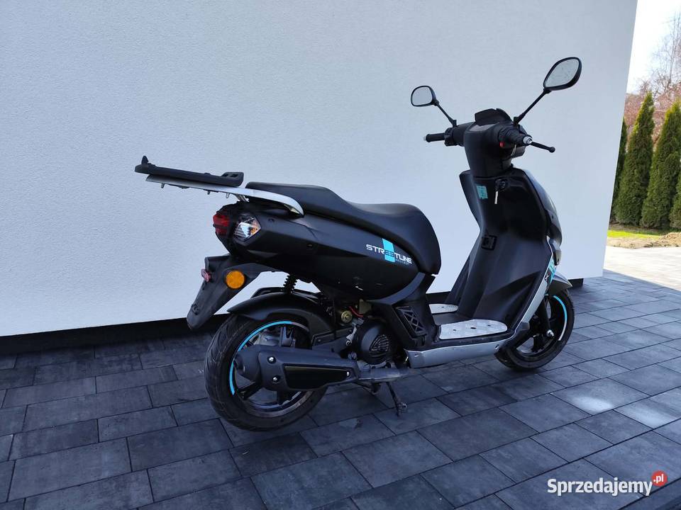 Peugeot KISBEE 50 4T SKUTER 2024R LIFT LED 100 2181km Pilzno