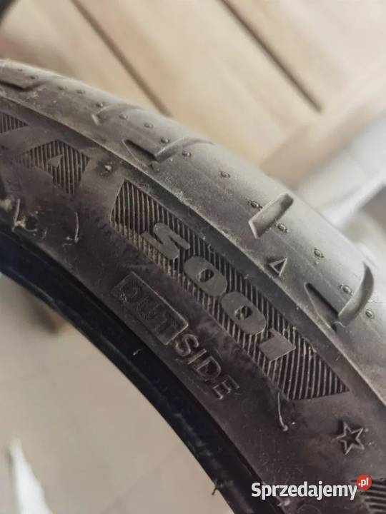 Opony 19 Bridgestone Potenza S001 2 25535R19 92Y śląskie Katowice