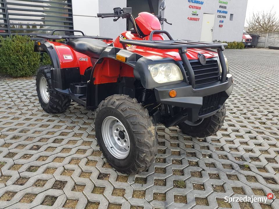 CF MOTO ALLROAD 500 Homologacja SERWIS DOSTAWA łódzkie