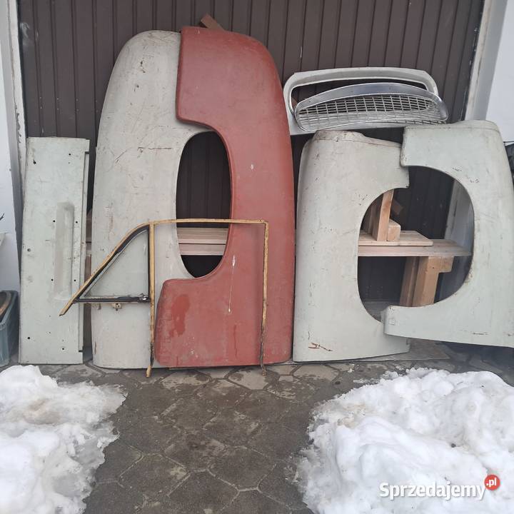 Części blacharskie Syrena Wieliczka