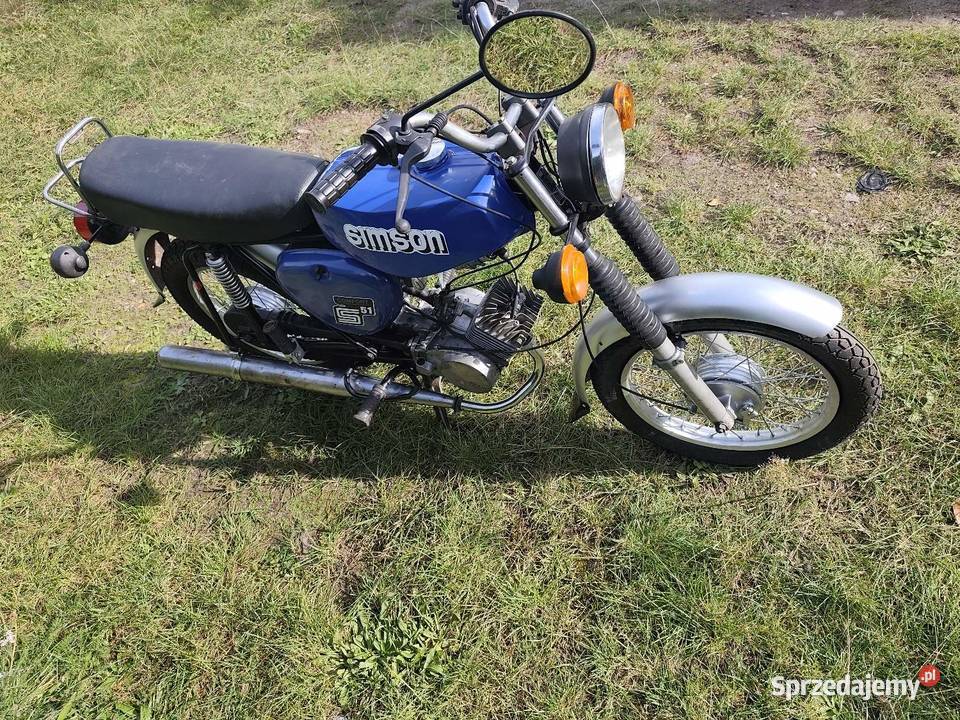 Simson papiery Romet WSK trajka uszkodzony