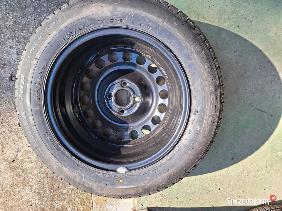 Felga 6J15H2 Opona 18565 R15 FIRESTONE FIREHAWK Kraków sprzedam