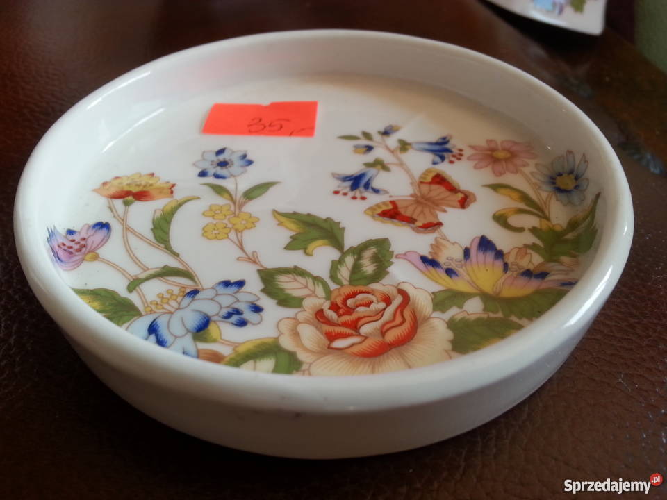 Paterka I porcelana Aynsley Made in England Gdańsk sprzedam