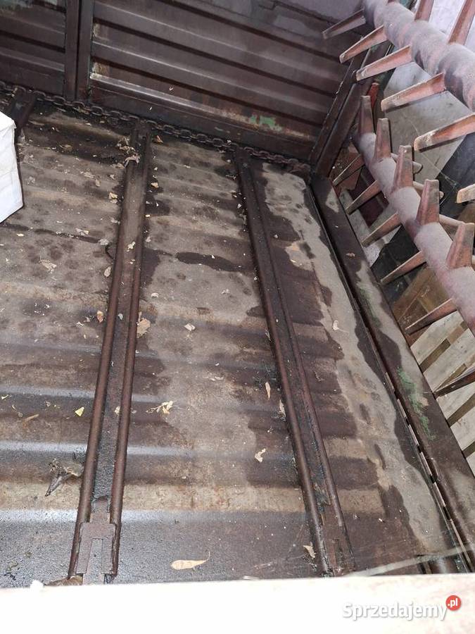 Rozrzutnik do obronika 1osiowy łódzkie Rychłocice sprzedam