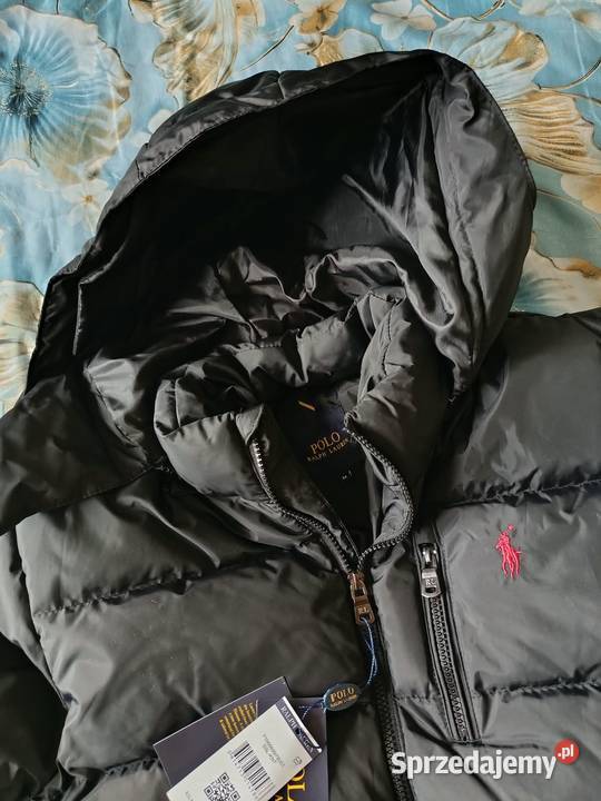 Kurtka zimowa Polo Ralph Lauren pikowana puchowa Zimowa  Białystok