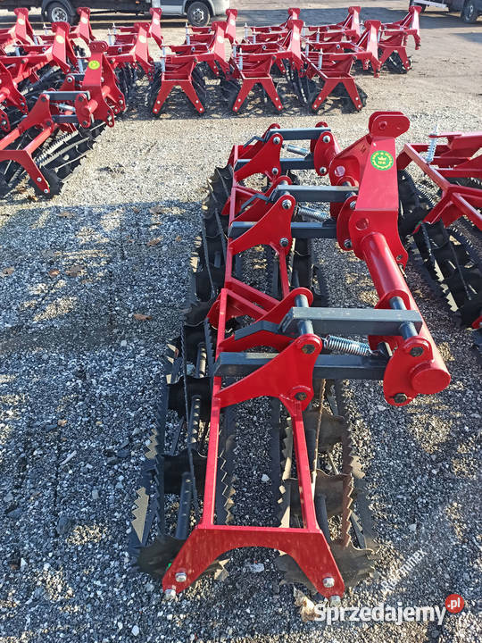 Podwójny wał dociskowy wahaczowy HEROS 28 m nieuszkodzony Radzyń Podlaski