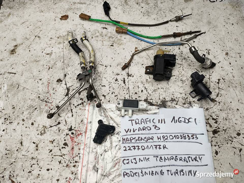 RENAULT TRAFIC III VIVARO 16DCI zawór Kielce