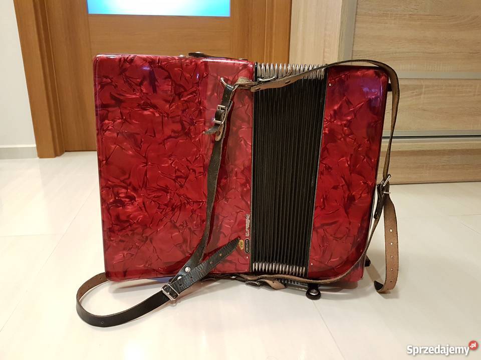 Akordeon WELTMEISTER STELLA 40 bas stan idealny