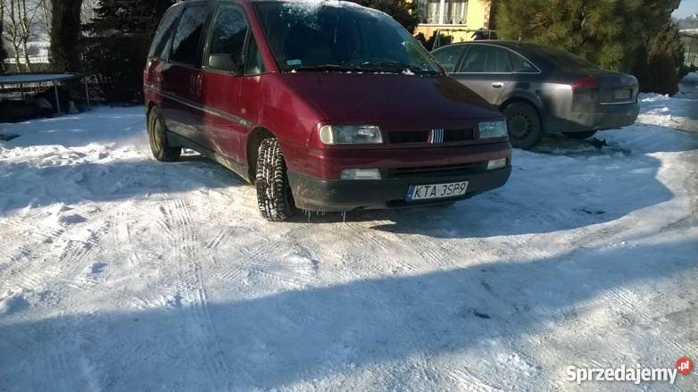 Fiat Ulysse 20 El LPG sprowadzony Tuchów sprzedam