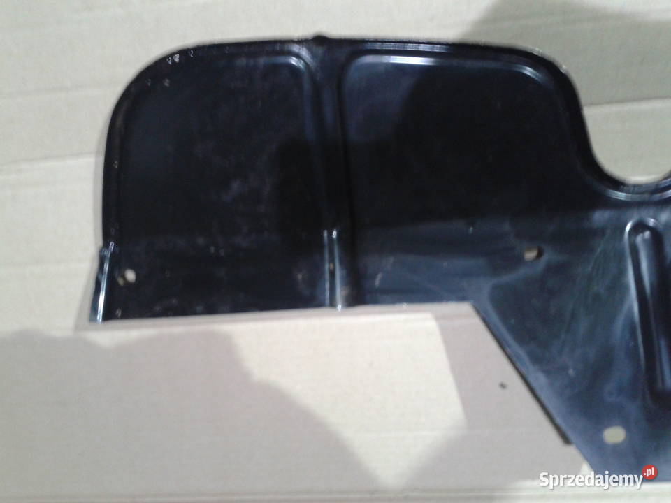 Fiat 126p oslona gorna tlumika małopolskie Kęty