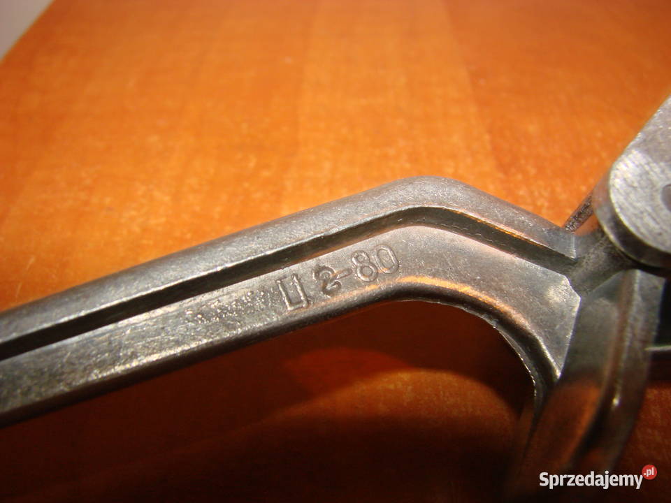 aluminiowy wyciskacz do czosnku CCCP Pruszcz Gdański