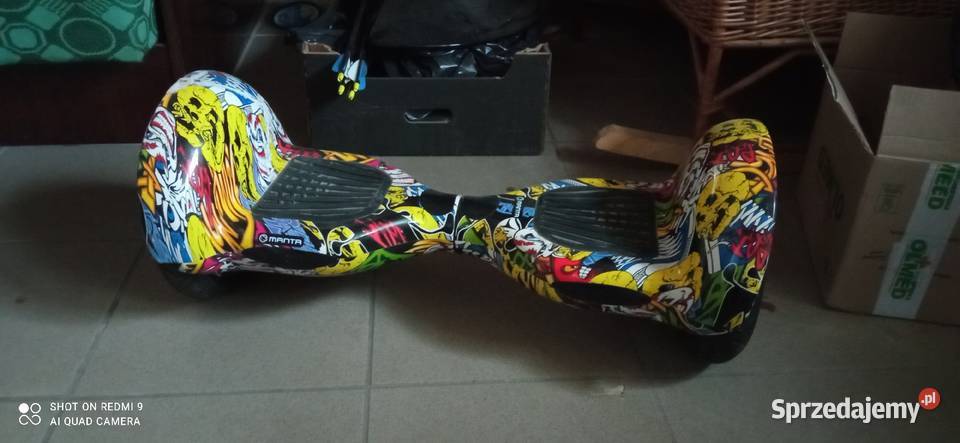 Hoverboard manta 10 hot sale