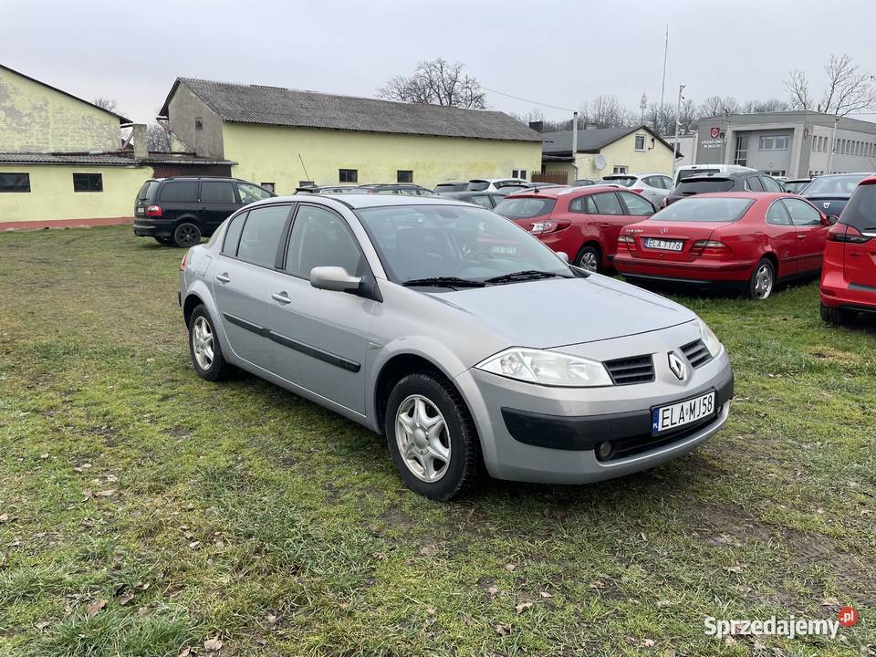 ZADBANE RENAULT MEGANE 16b Buczek