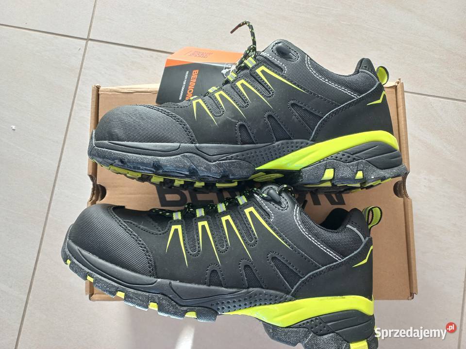 BENNON ORLANDO XTR S3 NM HIVIS Low Półbuty Białystok sprzedam